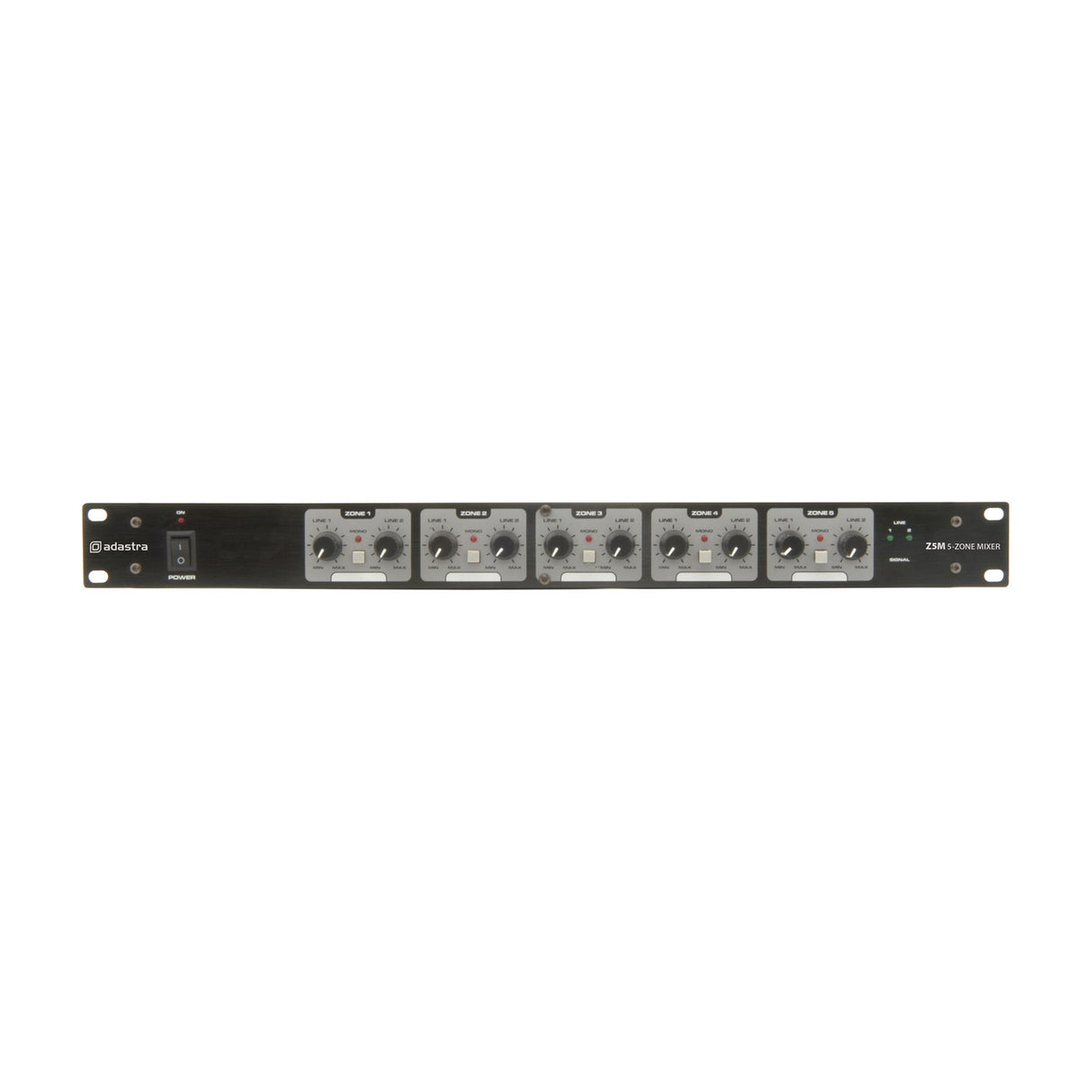 Adastra Z5M Balanced XLR 5-Zone Mixer
