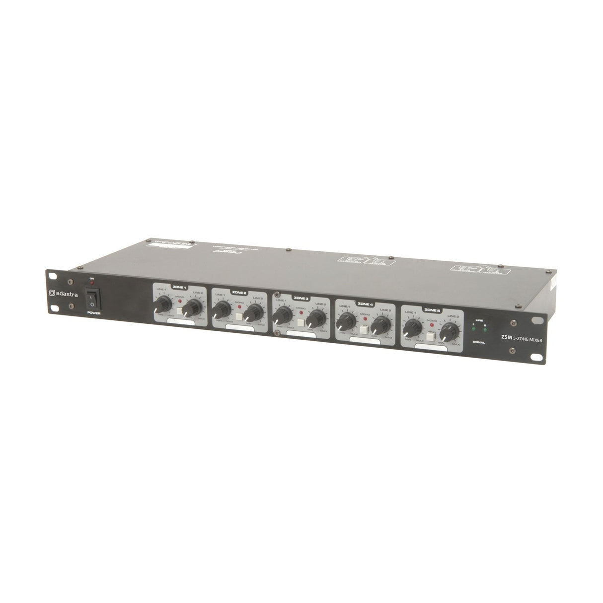 Adastra Z5M Balanced XLR 5-Zone Mixer