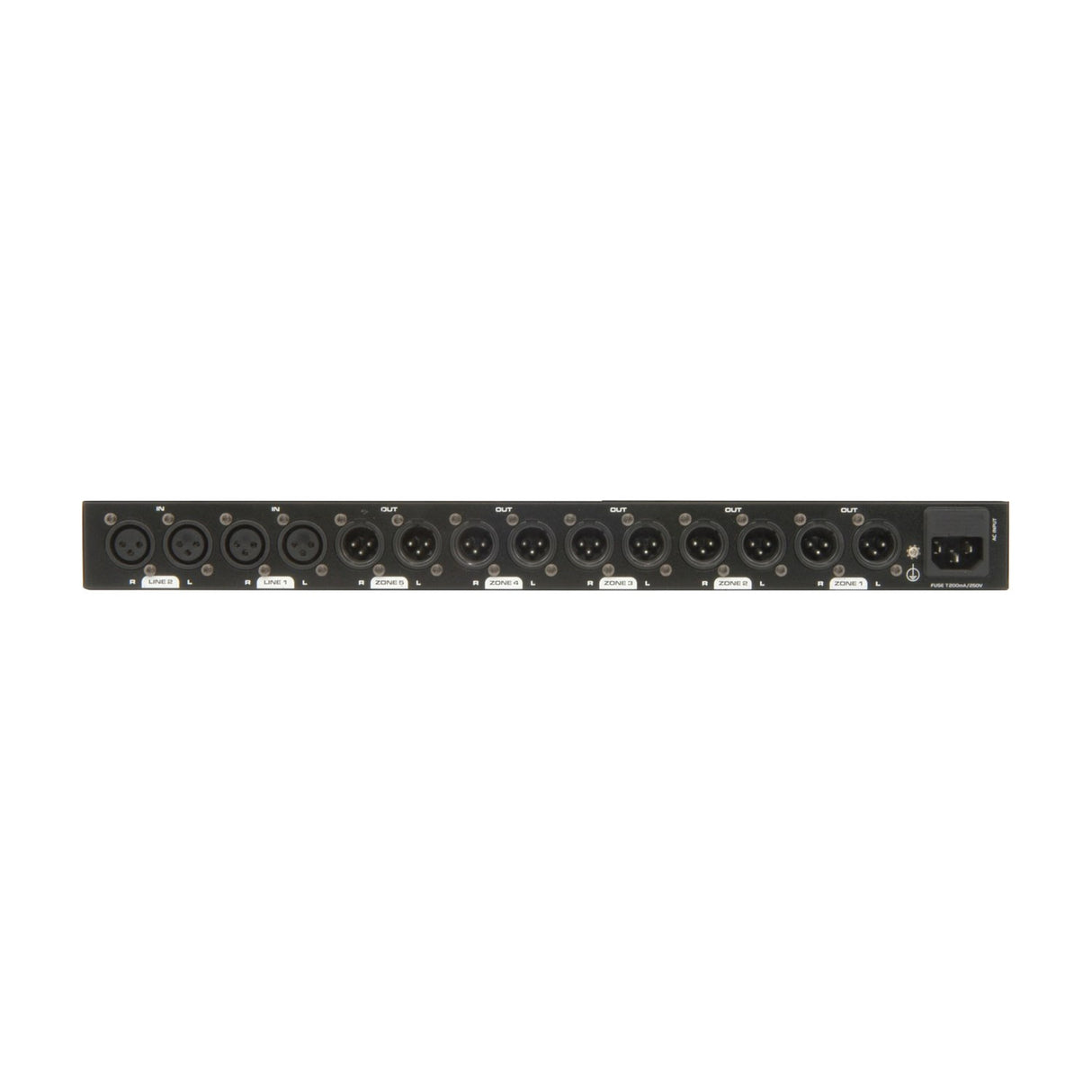Adastra Z5M Balanced XLR 5-Zone Mixer
