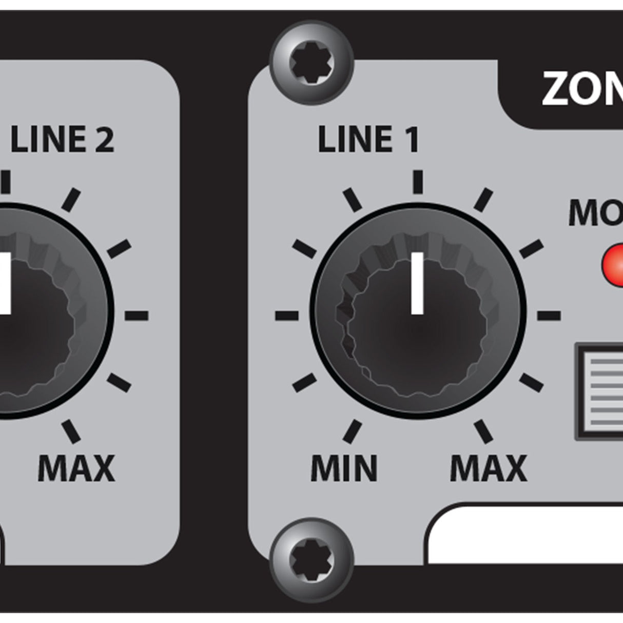Adastra Z5M Balanced XLR 5-Zone Mixer