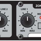 Adastra Z5M Balanced XLR 5-Zone Mixer