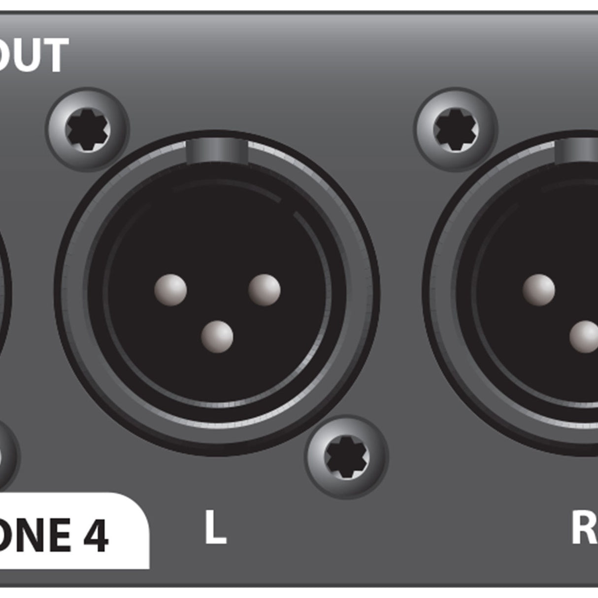 Adastra Z5M Balanced XLR 5-Zone Mixer