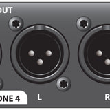 Adastra Z5M Balanced XLR 5-Zone Mixer