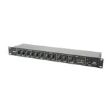 Adastra ML622 6-Mic Rack Mixer 1U