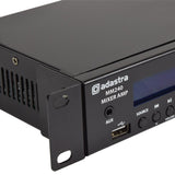 Adastra MM240 Mixer Amplifier 2 x 120W with DAB+ & Bluetooth