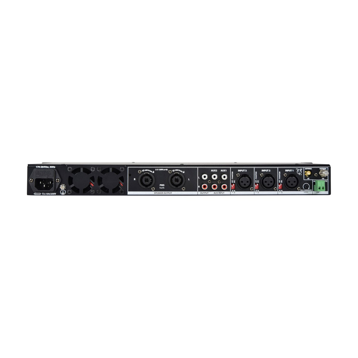 Adastra MM240 Mixer Amplifier 2 x 120W with DAB+ & Bluetooth