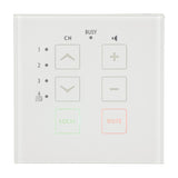 Adastra TR86 Touch Wall Plate Remote for RZ45 Matrix