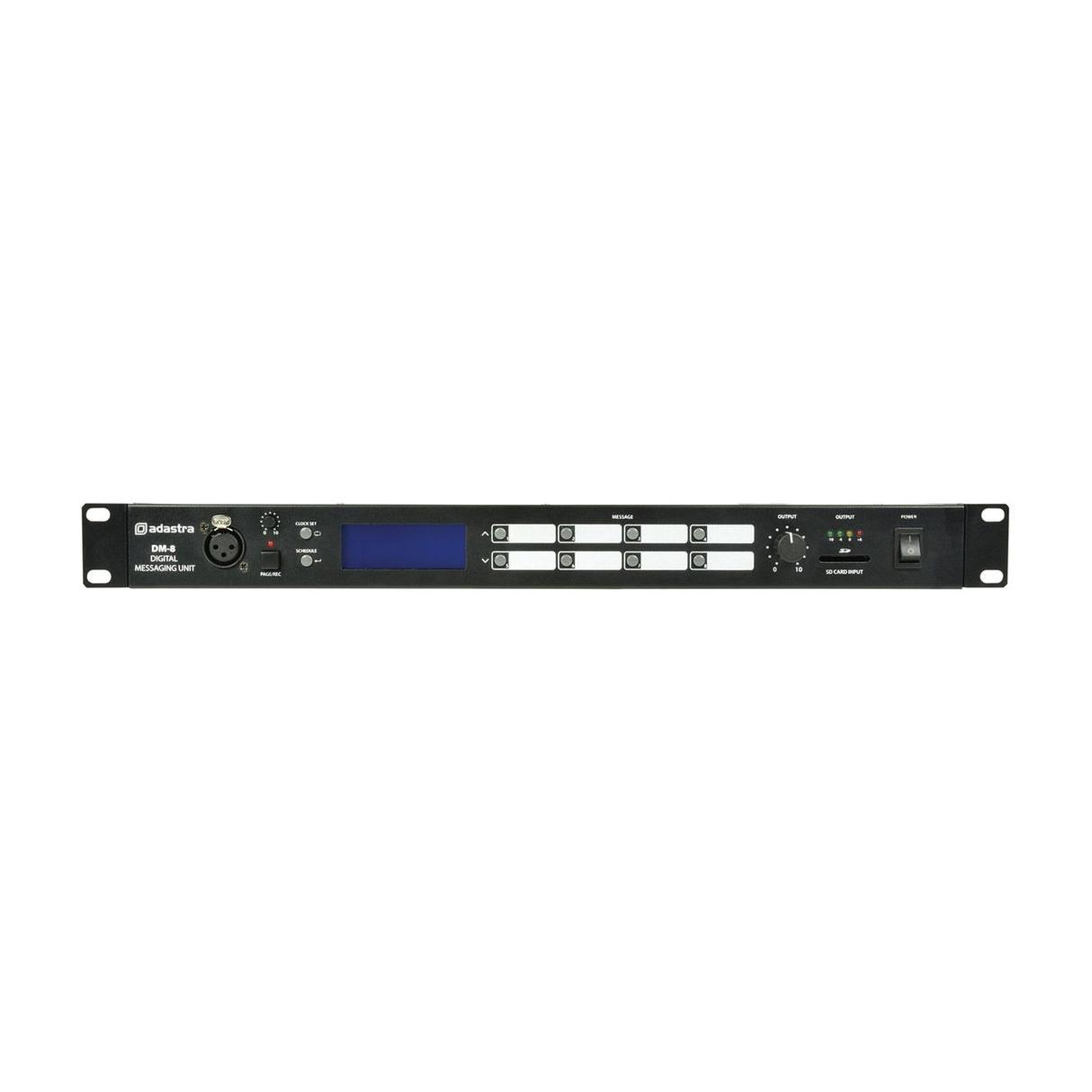 Adastra DM-8 Rack-Mount Digital Messaging Unit
