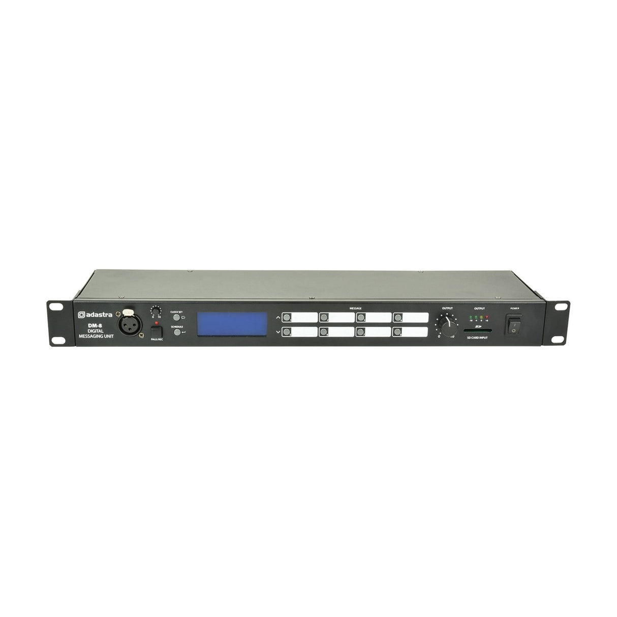 Adastra DM-8 Rack-Mount Digital Messaging Unit