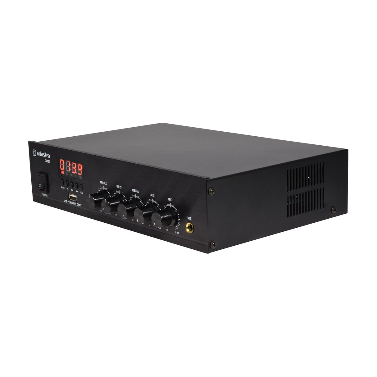 Adastra DM60 100V Bluetooth USB/FM Mixer-Amp 60W