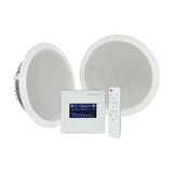 Adastra WA-215-SET In-Wall Amplifier & Ceiling Speaker Kit