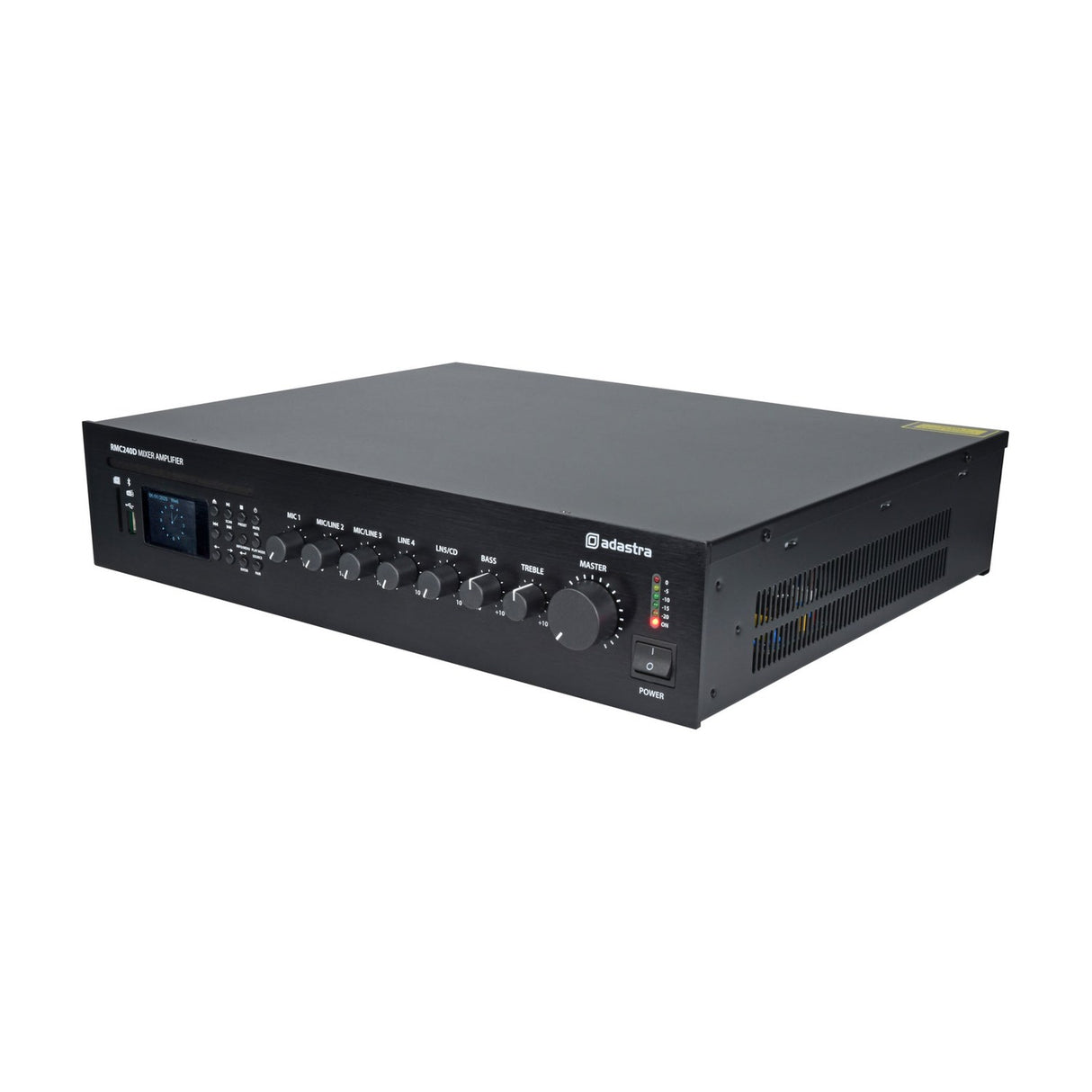 Adastra RMC240D 240W 100V Mixer-Amp with CD & DAB+