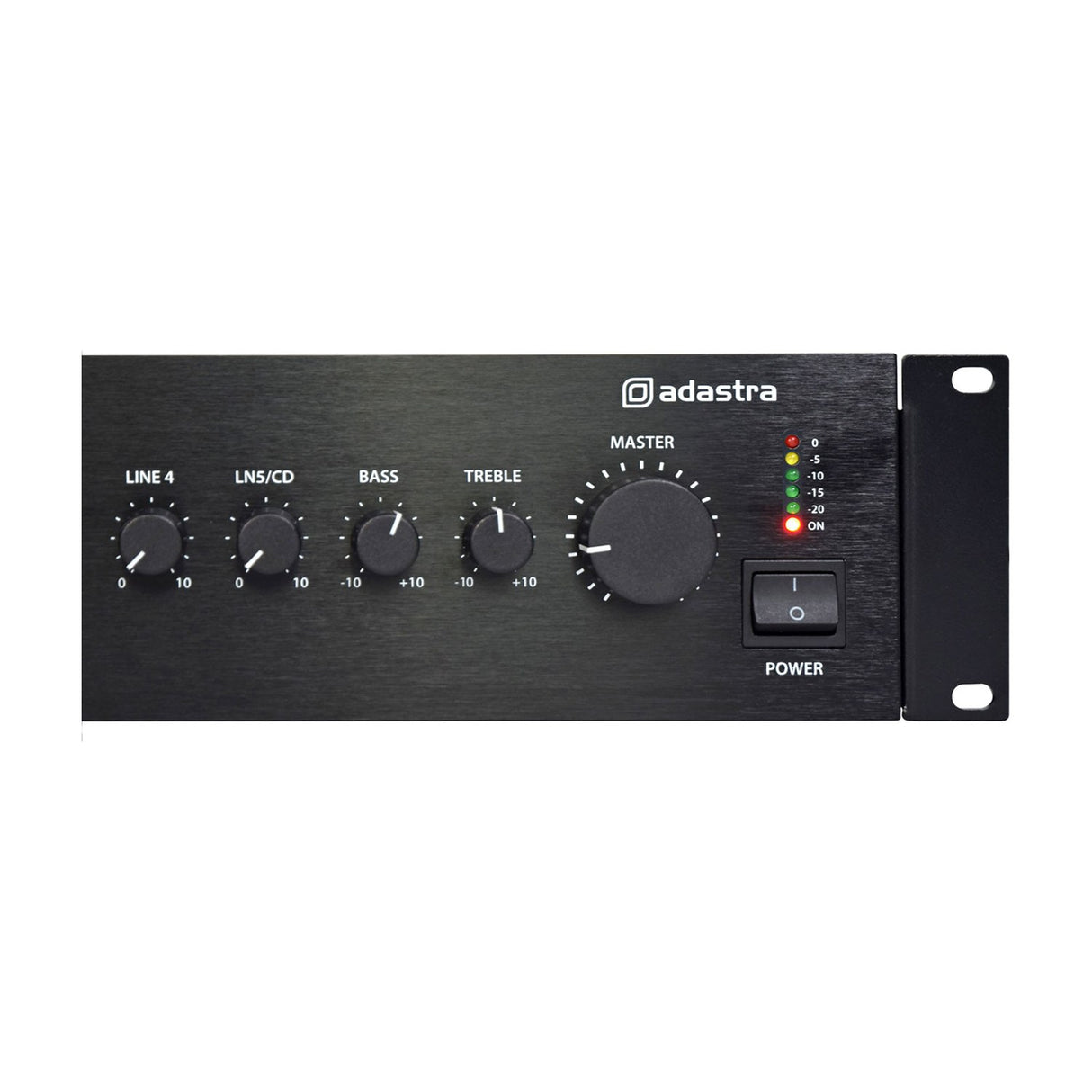 Adastra RMC240D 240W 100V Mixer-Amp with CD & DAB+