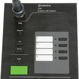 Adastra CS4 4-Zone Paging Call Station for RM244V