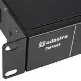 Adastra RMS605 5 x 60W Multi-Zone 100V PA Amplifier