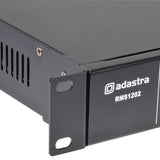 Adastra RMS1202 Multi Zone 100V PA Amplifier 2 x 120W