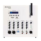 Adastra SA240 100V Secure Wall PA Amplifier with UHF Mic
