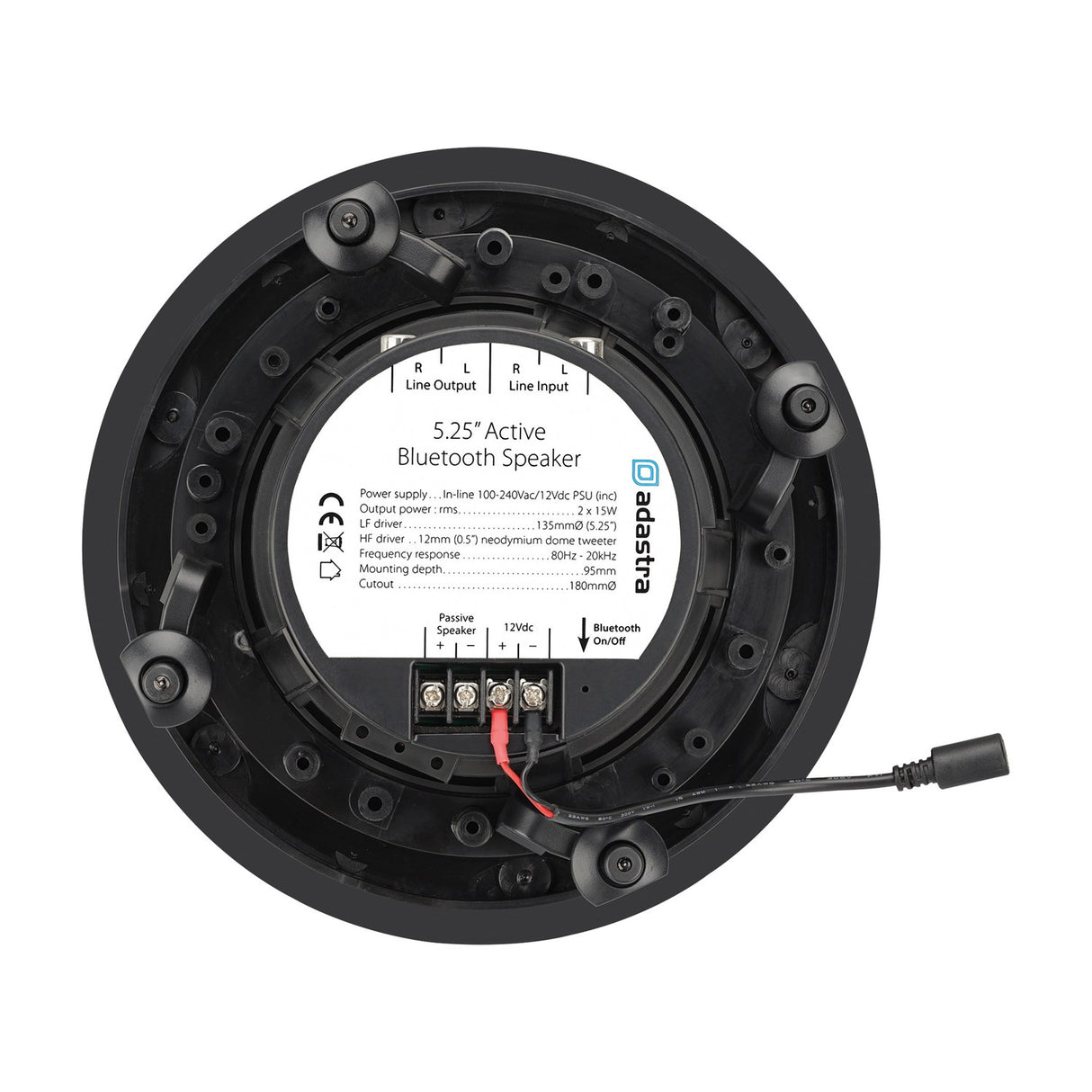 Adastra BCS52S Bluetooth 5.25in Ceiling Speakers Set