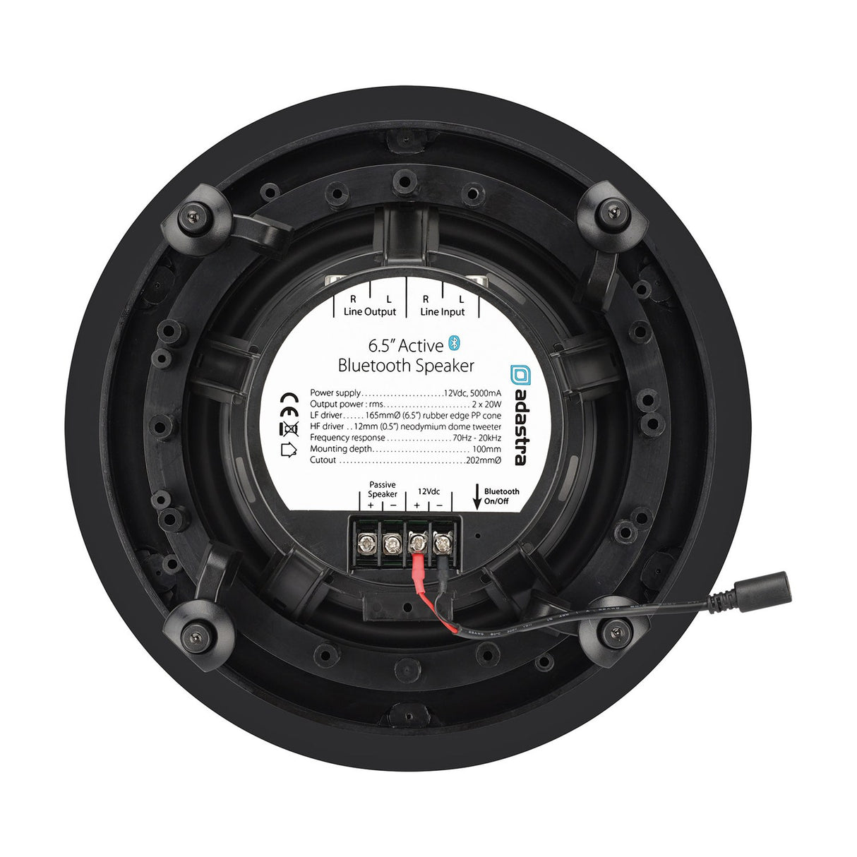 Adastra BCS65S Bluetooth 6.5in Ceiling Speakers Set