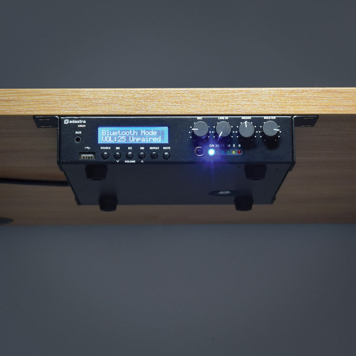 Adastra UM30 Ultra Compact 100V Mixer-Amplifier