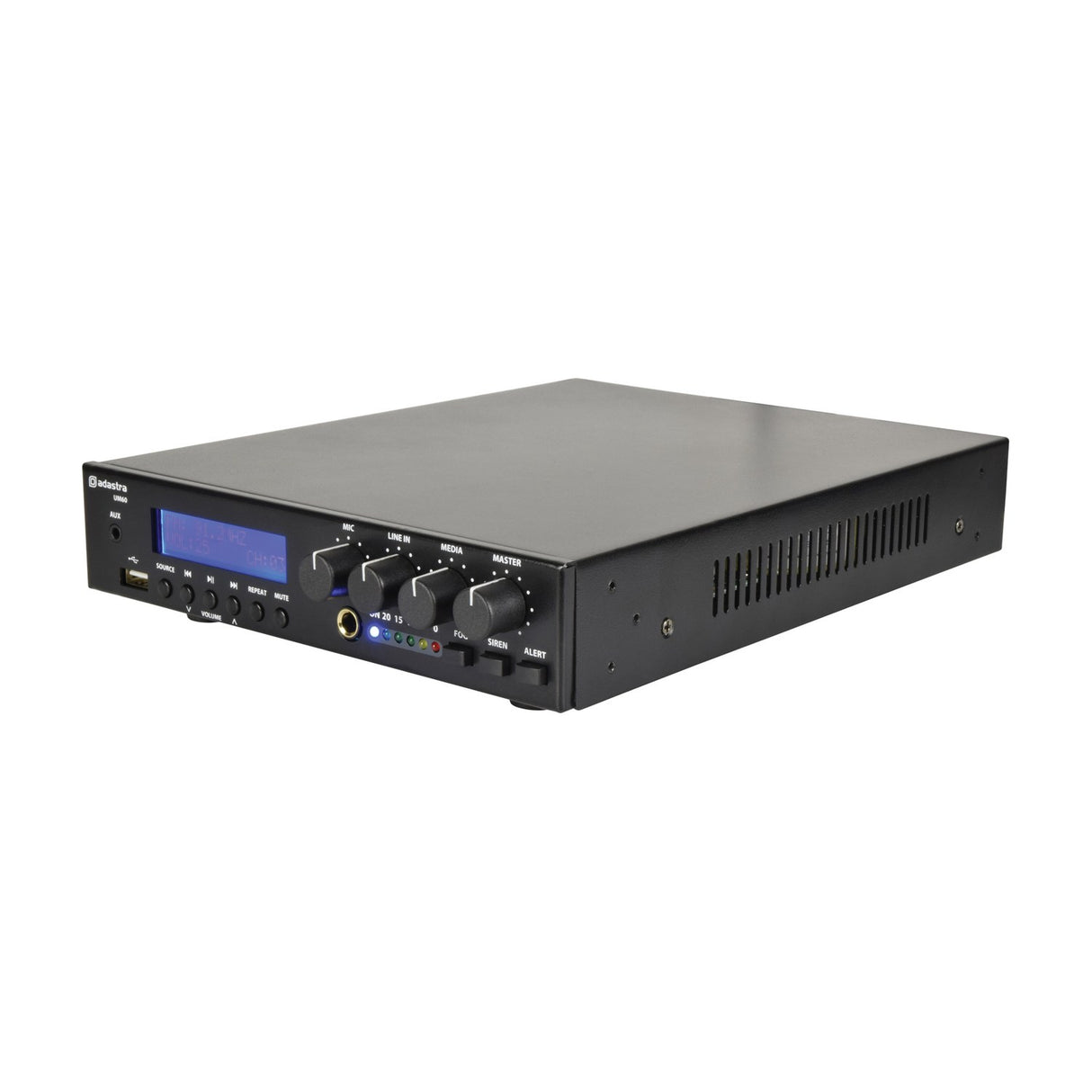 Adastra UM60 Ultra Compact 100V Mixer-Amplifier