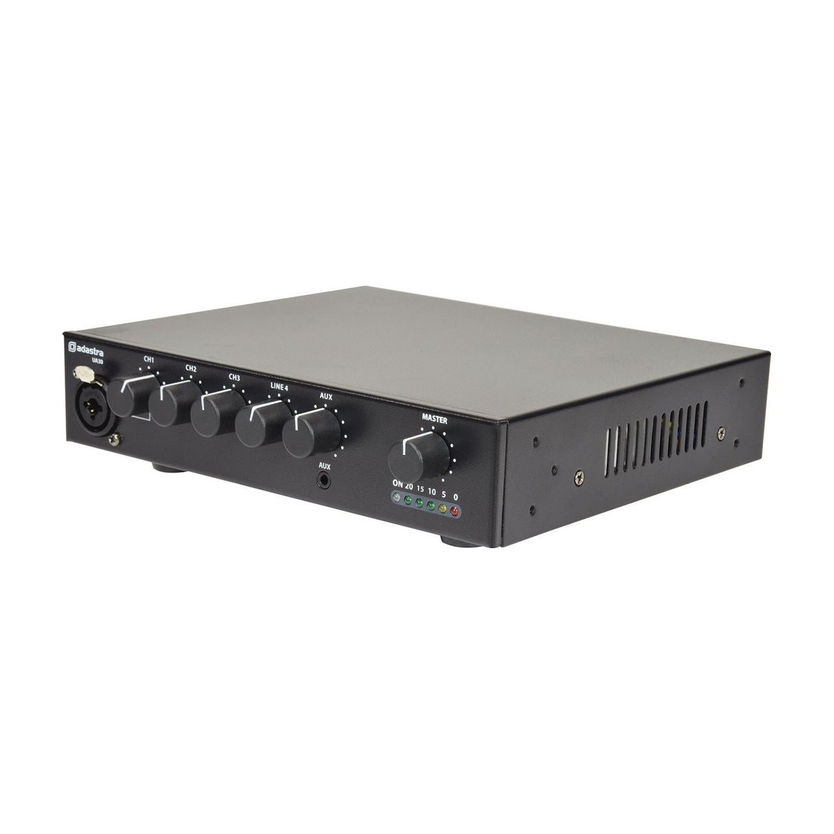 Adastra UA30 Compact 5-Channel 100V Mixer-Amplifier