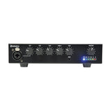 Adastra UA90 Compact 5-Channel 100V Mixer-Amplifier