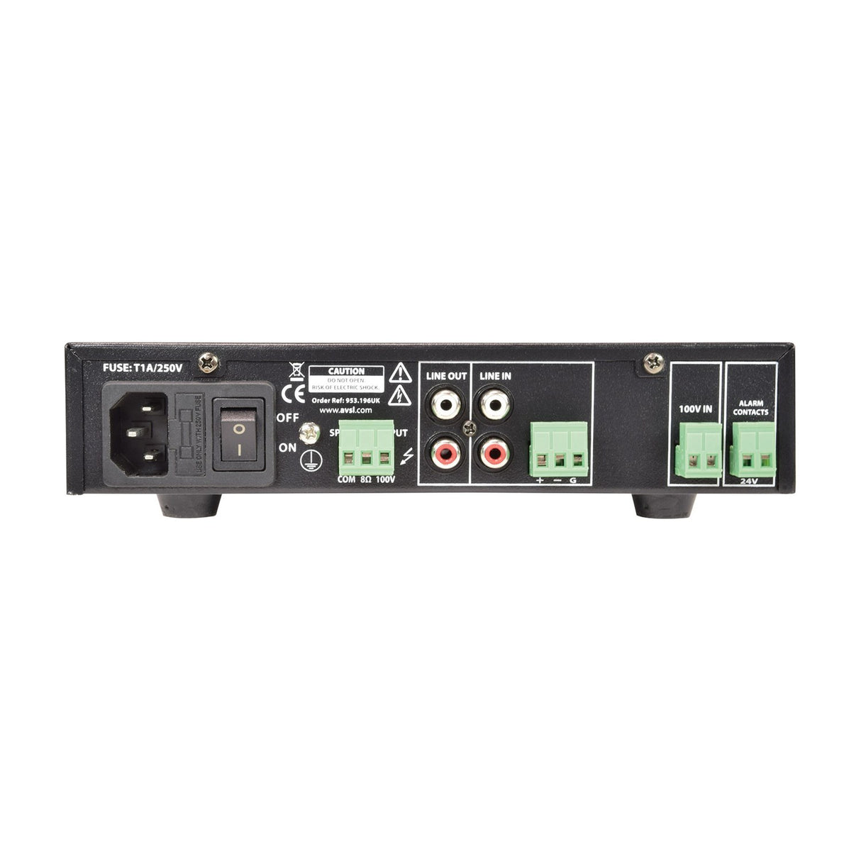 Adastra US60 Compact 100V Slave Amplifier