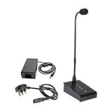 Adastra COM230 2-Zone Paging Station with Amplifier