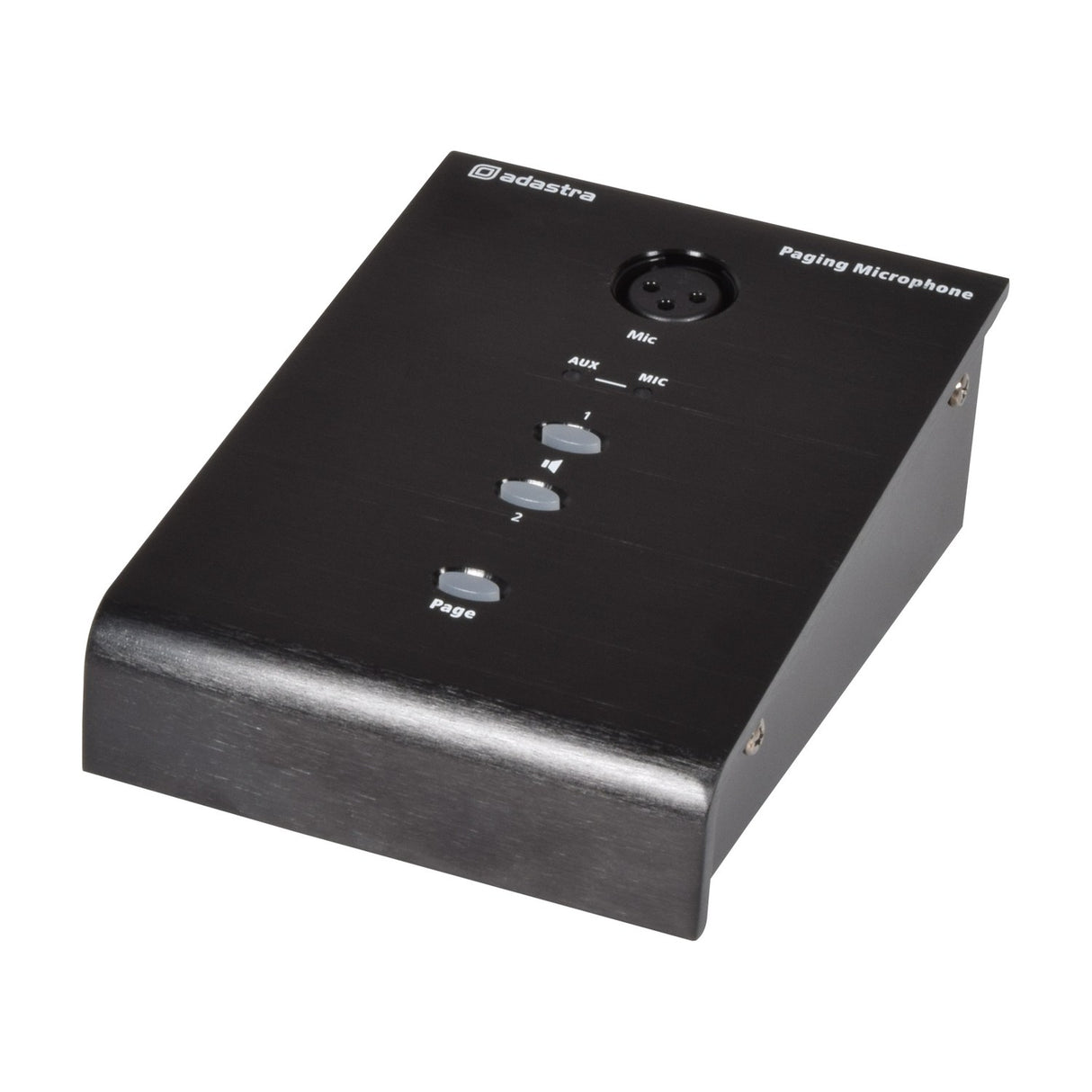 Adastra COM230 2-Zone Paging Station with Amplifier