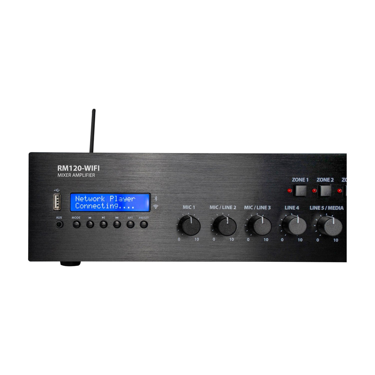 Adastra RM120-WIFI 100V WiFi Mixer-Amplifier
