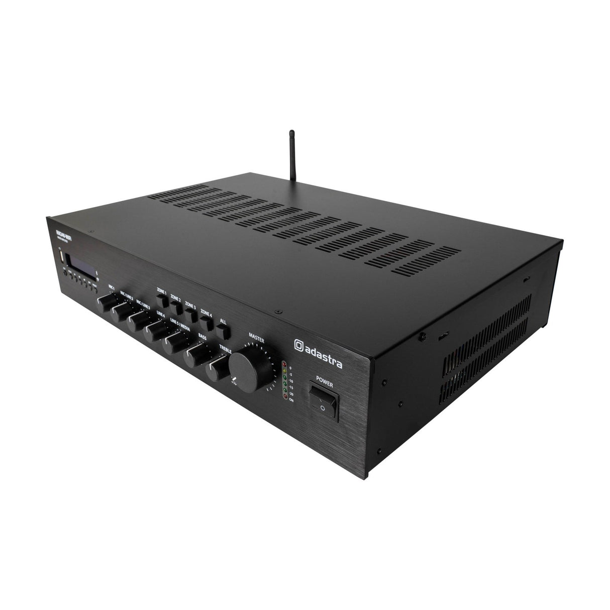 Adastra RM240-WIFI 100V WiFi Mixer-Amplifier