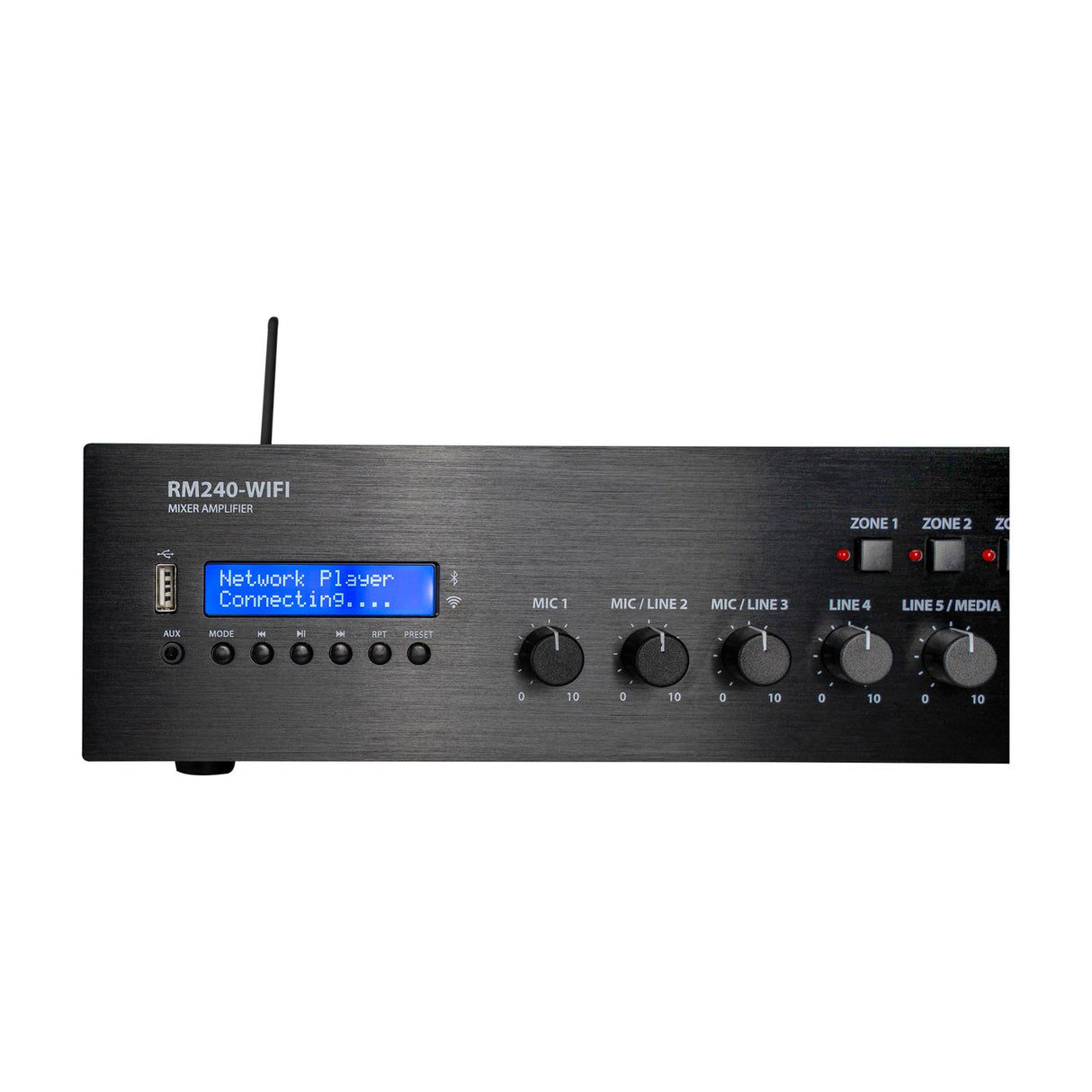 Adastra RM240-WIFI 100V WiFi Mixer-Amplifier