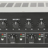 Adastra RM244V 100V 4-Zone Paging Mixer Amplifier