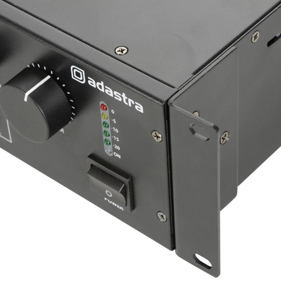 Adastra RM244V 100V 4-Zone Paging Mixer Amplifier
