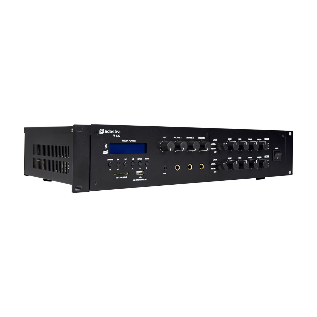 Adastra V-122 Dual Zone 100V Mixer-Amplifier