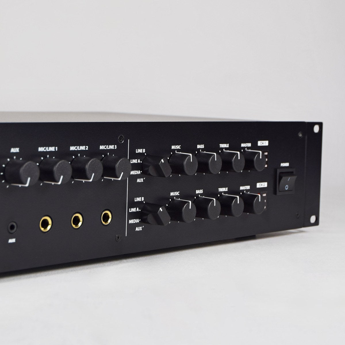 Adastra V-122 Dual Zone 100V Mixer-Amplifier