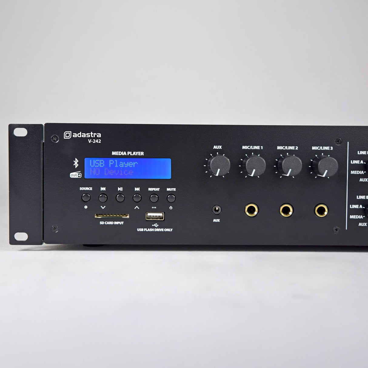 Adastra V-242 Dual Zone 100V Mixer-Amplifier