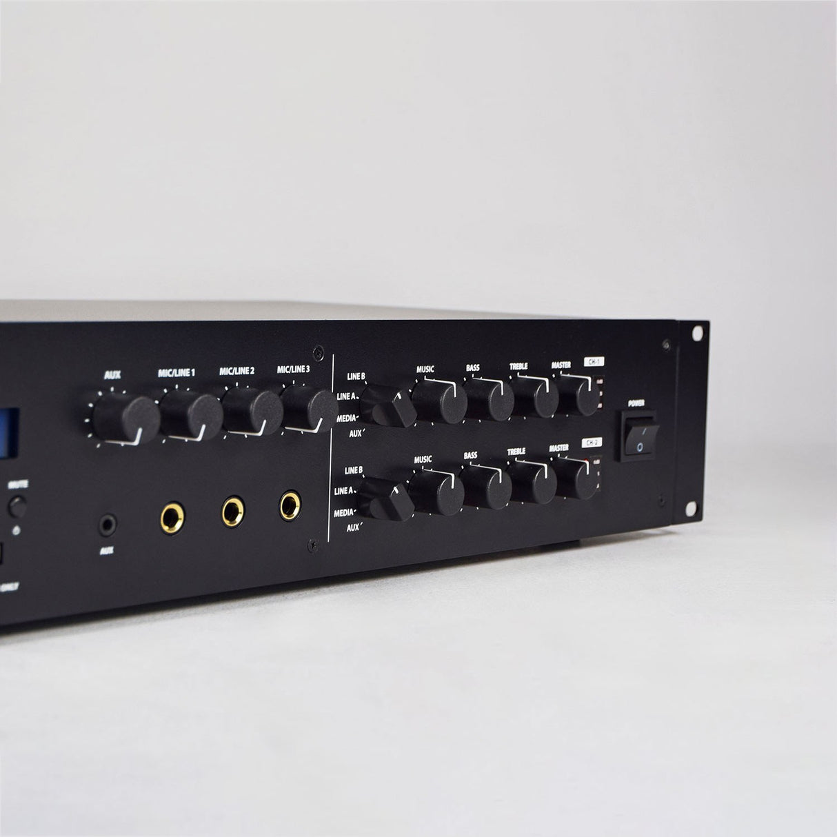 Adastra V-242 Dual Zone 100V Mixer-Amplifier