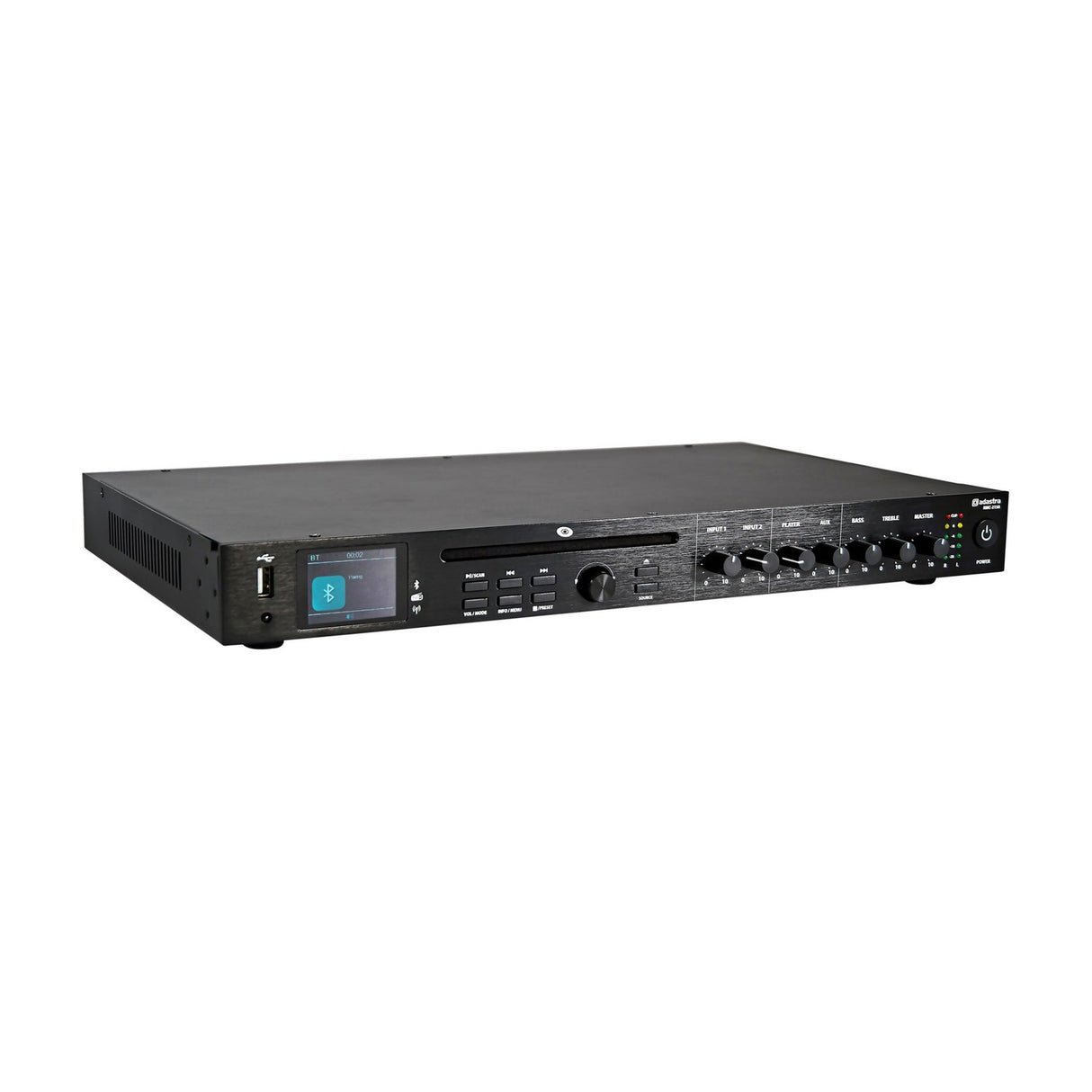 Adastra RMC-2150 Stereo Mixer-Amp with CD/USB/DAB+/BT