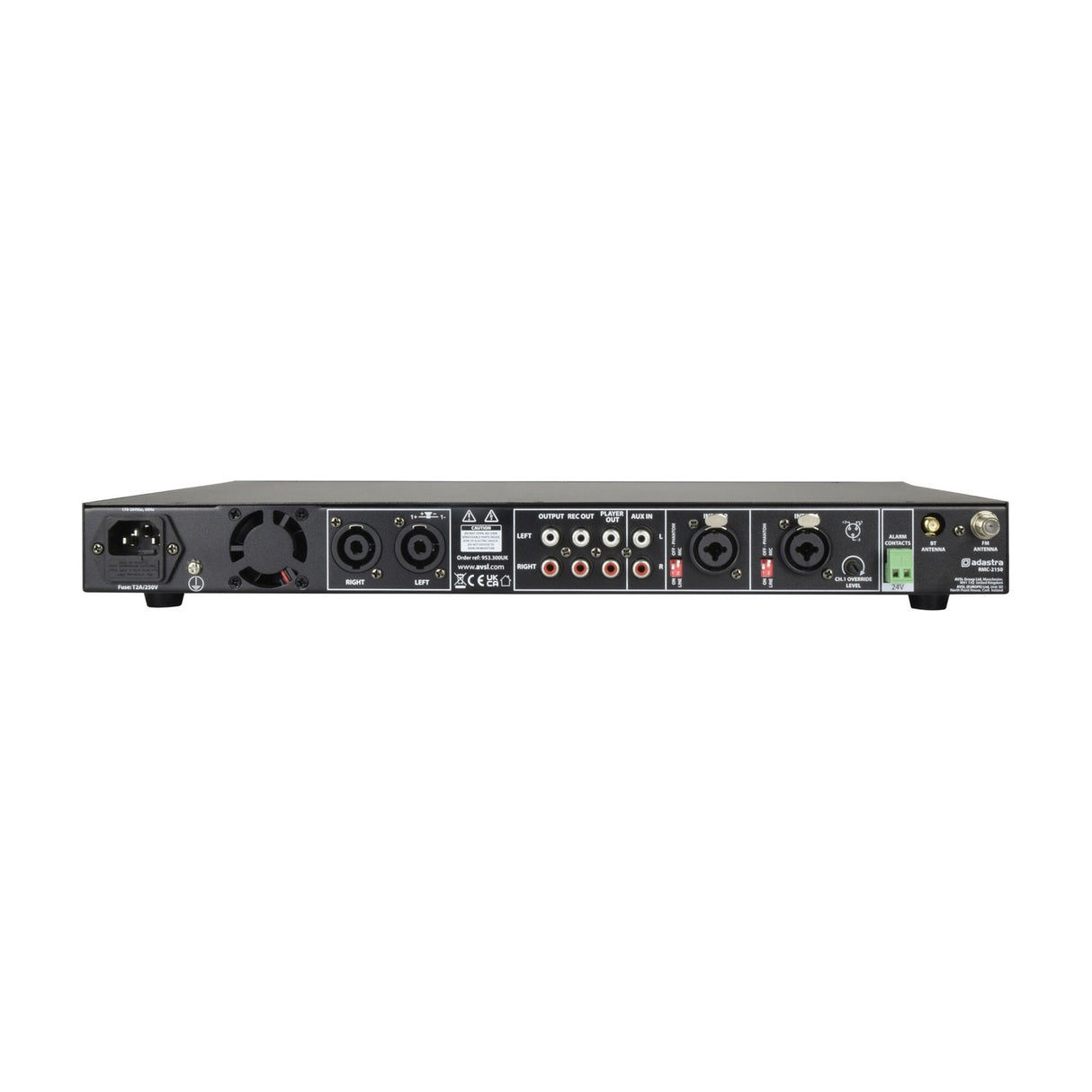 Adastra RMC-2150 Stereo Mixer-Amp with CD/USB/DAB+/BT