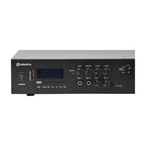 Adastra A2 Stereo PA Amplifier 2 x 200W with Media Player