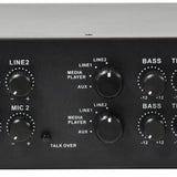 Adastra A4 Dual Zone Stereo PA Amplifier 4 x 200W