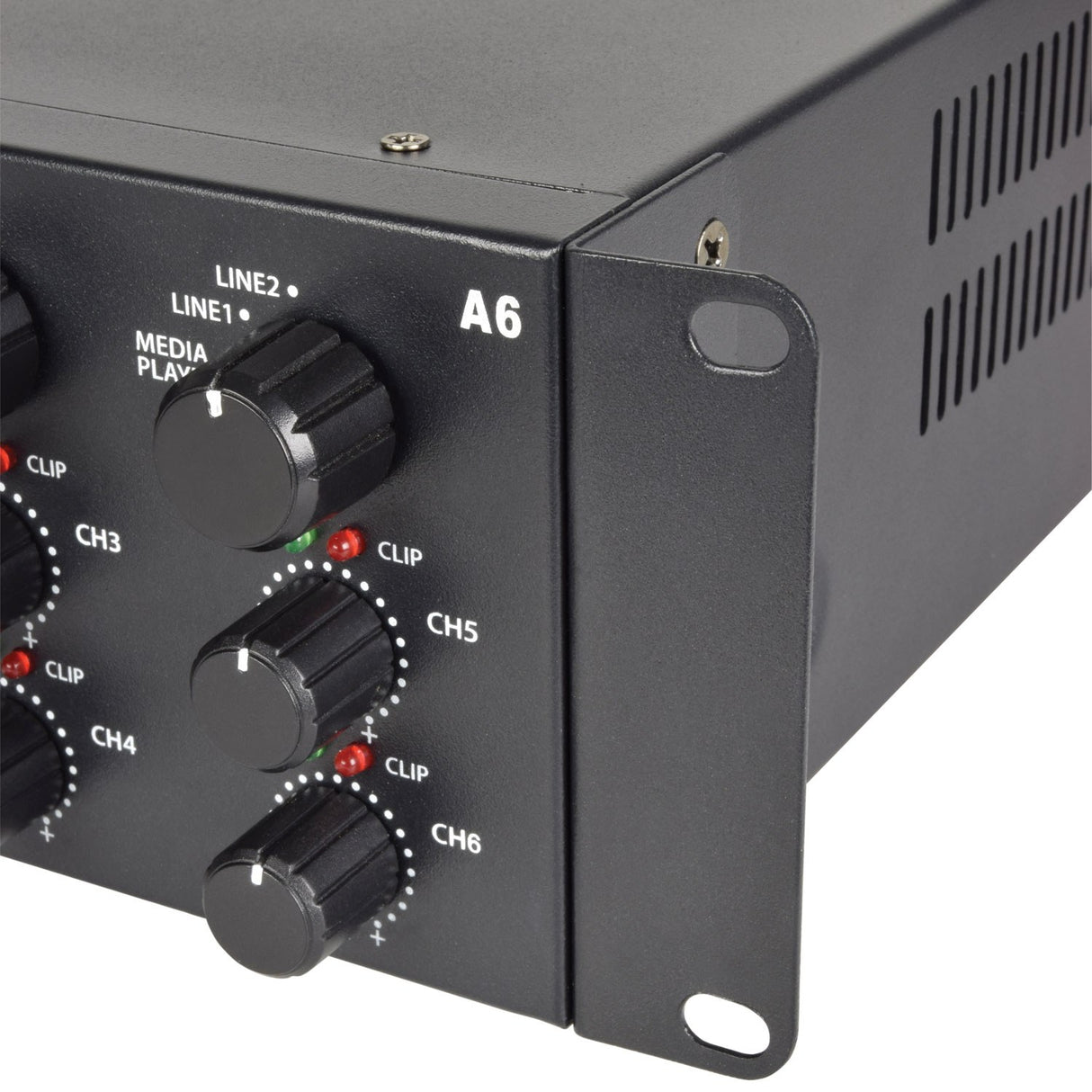 Adastra A6 Tri Multi-Zone Stereo Amplifier 6x200W