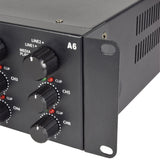 Adastra A6 Tri Multi-Zone Stereo Amplifier 6x200W