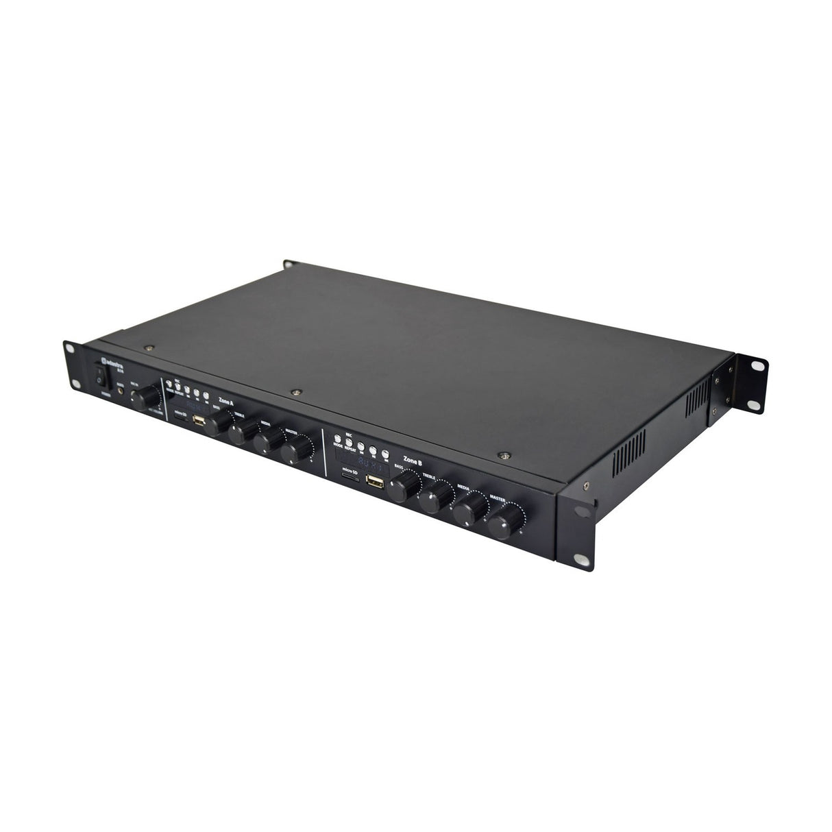 Adastra A14 Dual-Zone Stereo Mixer-Amplifier 4 x 160W