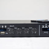 Adastra A14 Dual-Zone Stereo Mixer-Amplifier 4 x 160W