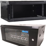 Adastra RC4U450 4U 450mm Deep 19" Rack Cabinet