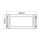 Adastra RC4U450 4U 450mm Deep 19" Rack Cabinet