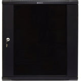 Adastra RC12U450 12U 450mm Glass-Door Rack Cabinet